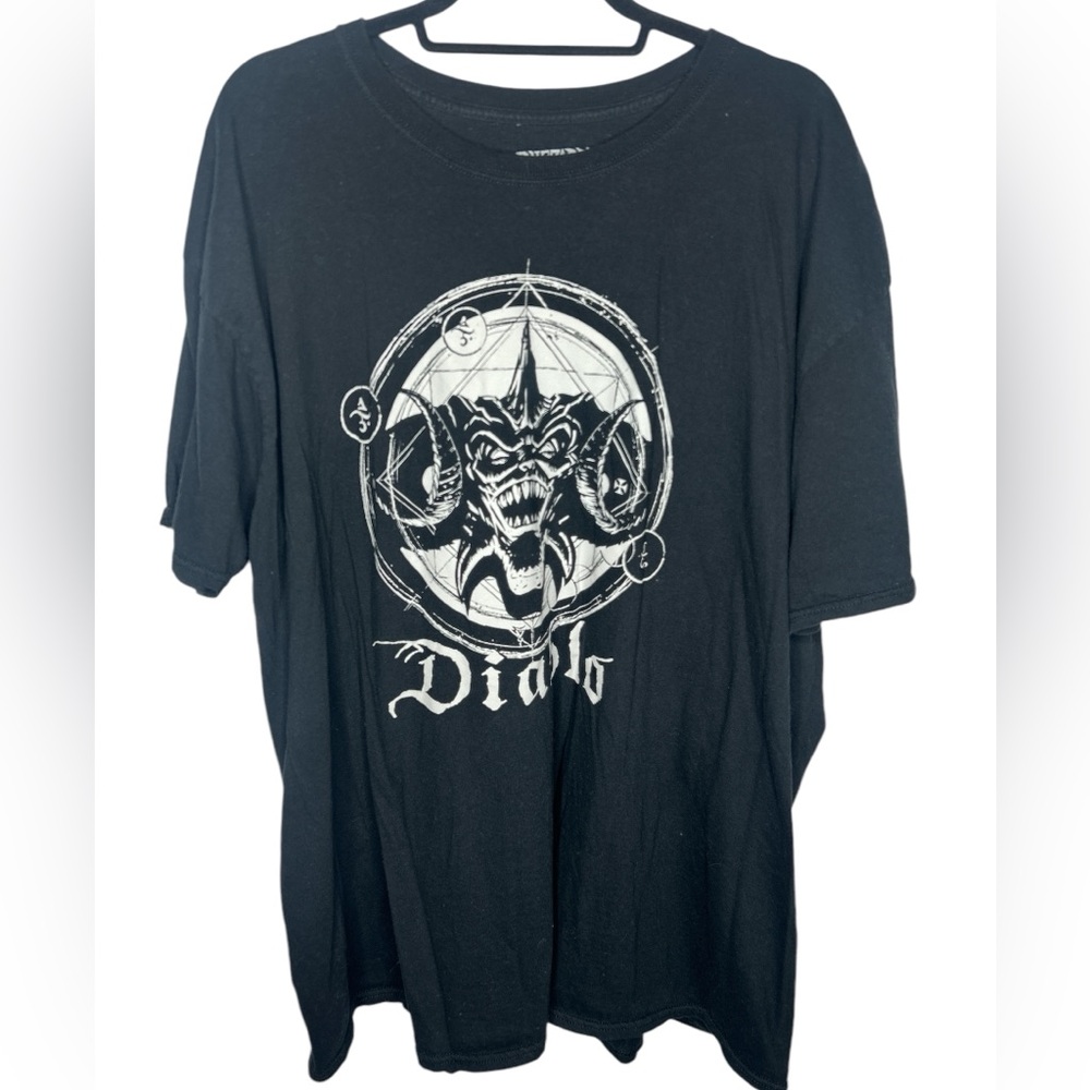 Diablo Loot Crate Short Sleeve T-Shirt Size 3XL